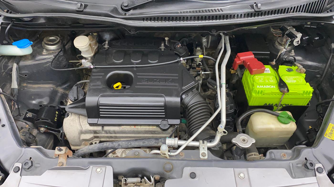 2015 Maruti Wagon R 1.0 VXI, Petrol, Manual, 73,780 km, Open Bonet
