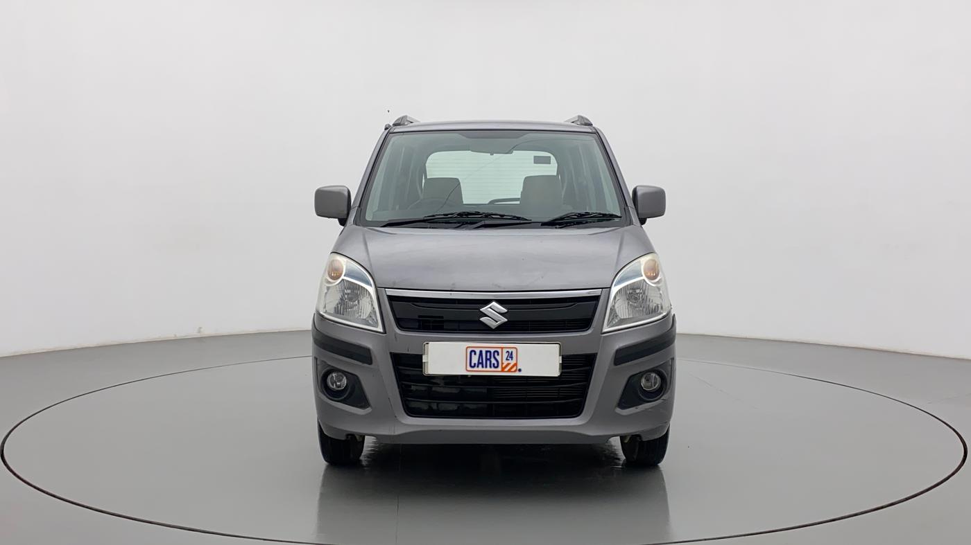 2015 Maruti Wagon R 1.0 VXI, Petrol, Manual, 73,780 km, Front