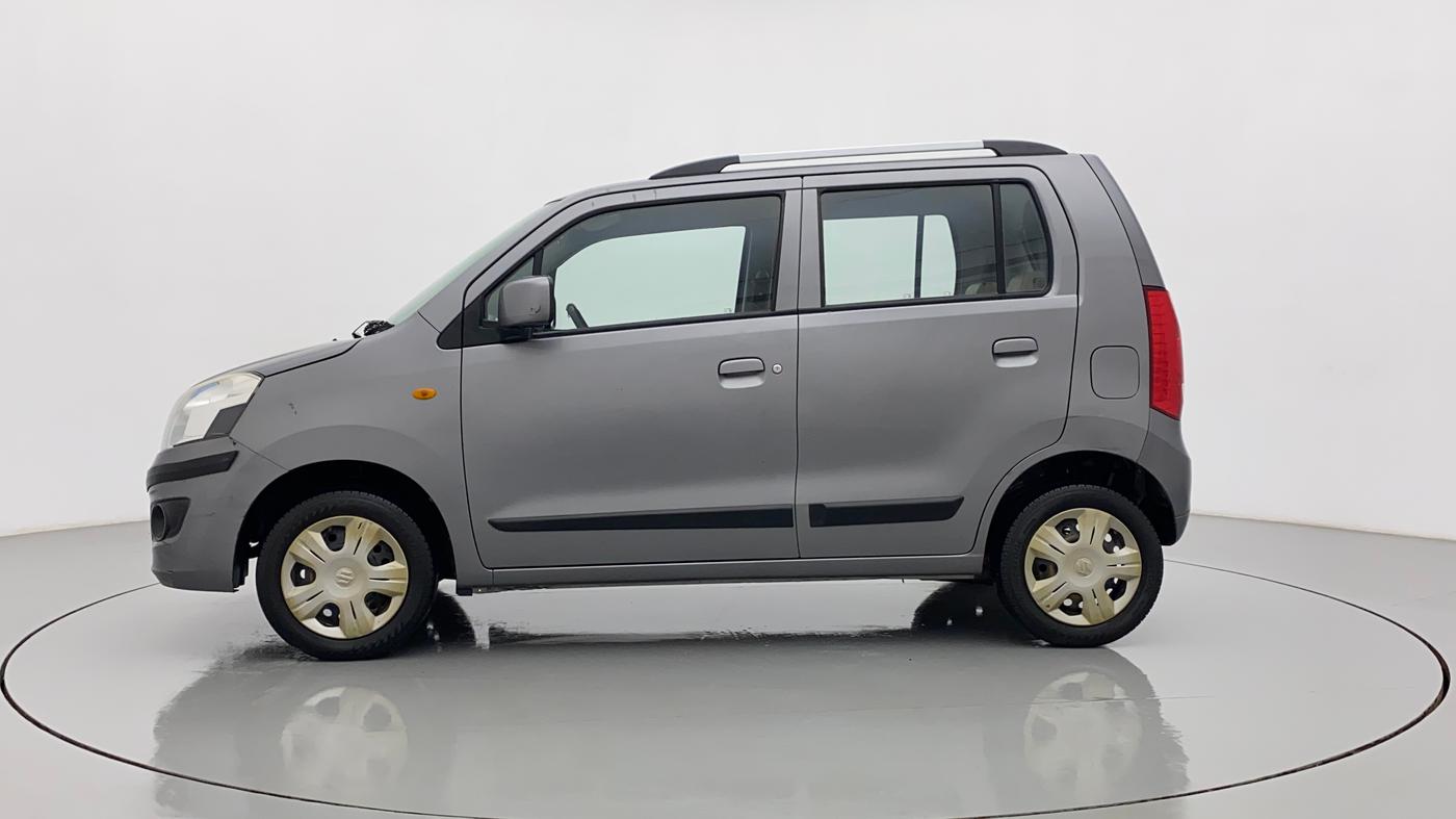 2015 Maruti Wagon R 1.0 VXI, Petrol, Manual, 73,780 km, Left Side
