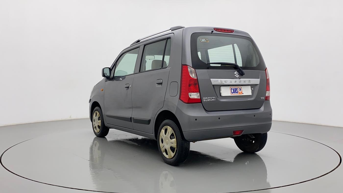 2015 Maruti Wagon R 1.0 VXI, Petrol, Manual, 73,780 km, Left Back Diagonal