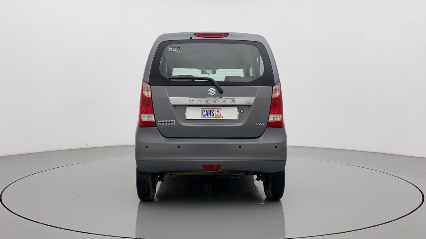 2015 Maruti Wagon R 1.0 VXI, Petrol, Manual, 73,780 km, Back/Rear
