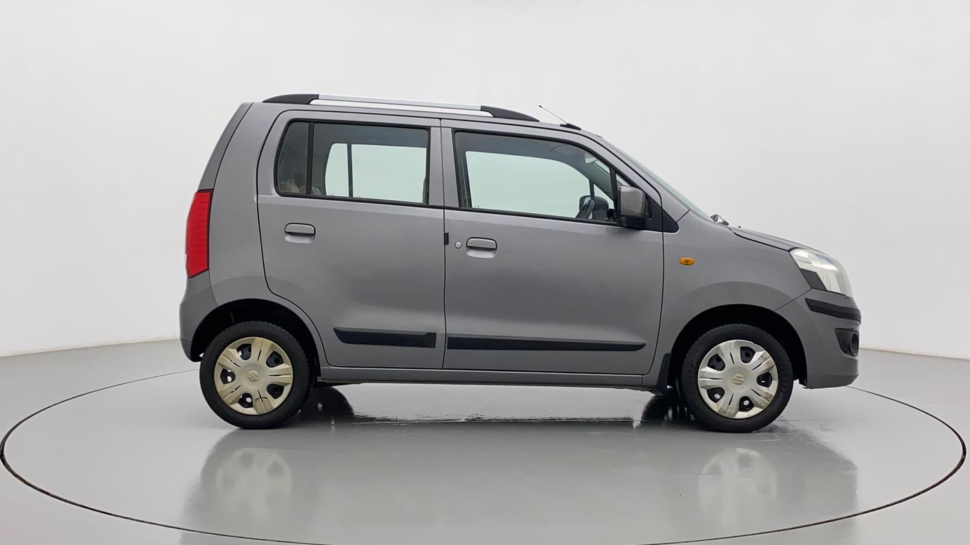 2015 Maruti Wagon R 1.0 VXI, Petrol, Manual, 73,780 km, Right Side View