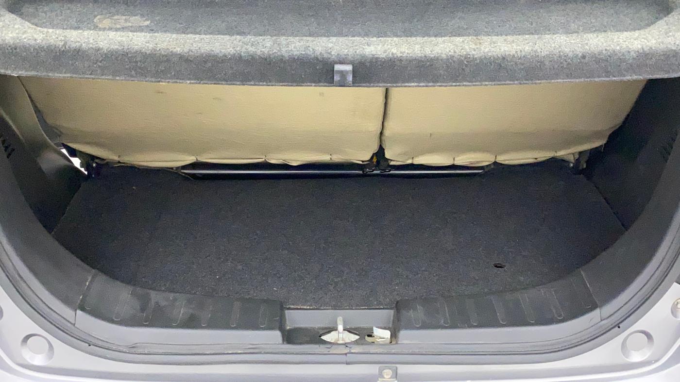 2015 Maruti Wagon R 1.0 VXI, Petrol, Manual, 73,780 km, Boot Inside