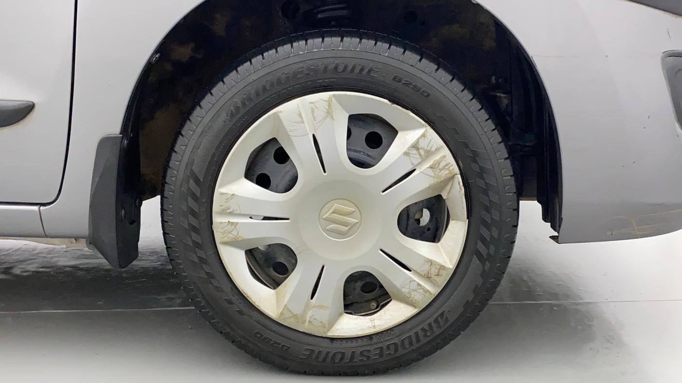 2015 Maruti Wagon R 1.0 VXI, Petrol, Manual, 73,780 km, Right Front Wheel
