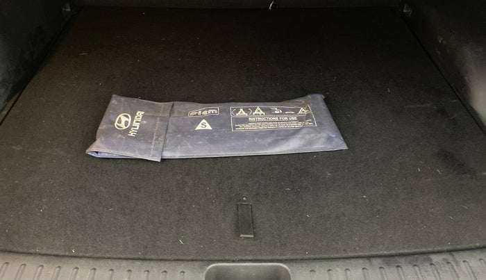 2020 Hyundai Creta SX (O) 1.5 DIESEL, Diesel, Manual, 67,395 km, Boot Inside