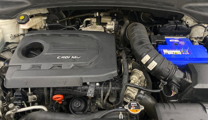 2020 Hyundai Creta SX (O) 1.5 DIESEL, Diesel, Manual, 67,395 km, Engine View