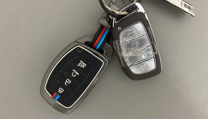 2020 Hyundai Creta SX (O) 1.5 DIESEL, Diesel, Manual, 67,395 km, Key Close Up