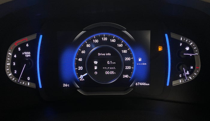 2020 Hyundai Creta SX (O) 1.5 DIESEL, Diesel, Manual, 67,395 km, Odometer Image