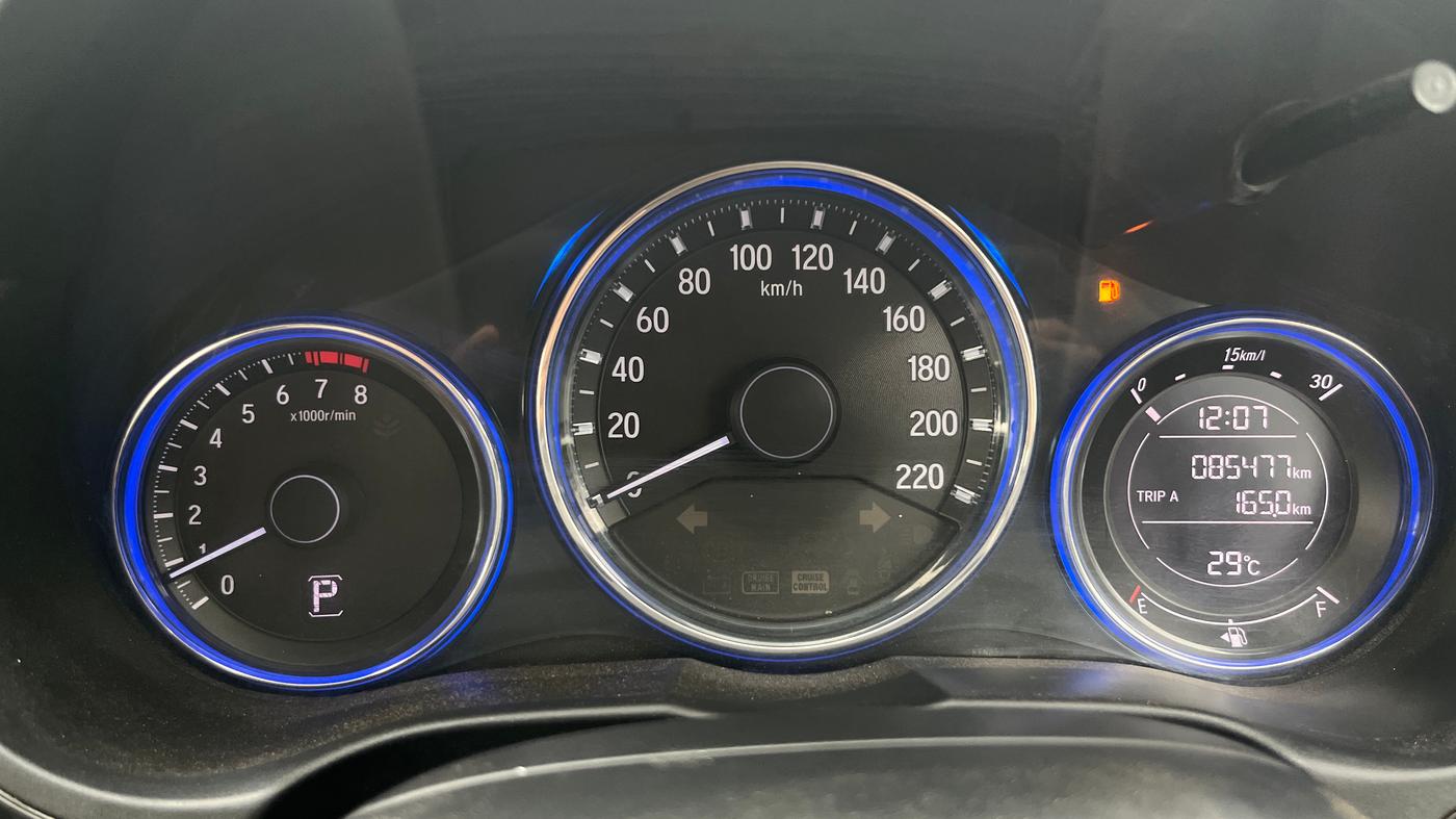 2014 Honda City 1.5L I-VTEC SV CVT, Petrol, Automatic, 85,446 km, Odometer Image