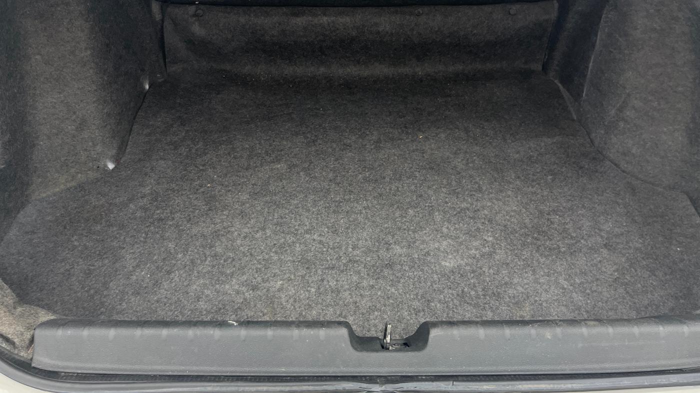 2014 Honda City 1.5L I-VTEC SV CVT, Petrol, Automatic, 85,446 km, Boot Inside