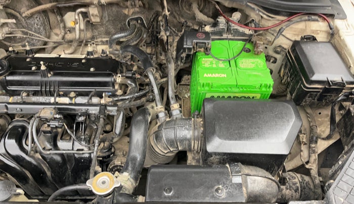 2018 Hyundai Creta SX PLUS AT 1.6 PETROL, Petrol, Automatic, 1,09,264 km, Engine View - Left