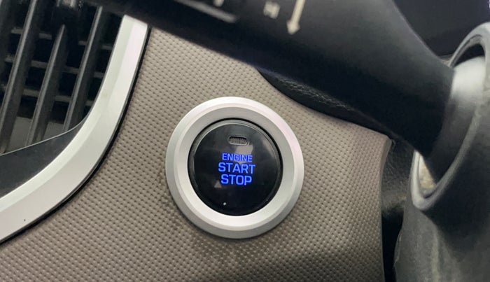 2018 Hyundai Creta SX PLUS AT 1.6 PETROL, Petrol, Automatic, 1,09,264 km, Keyless Start/ Stop Button