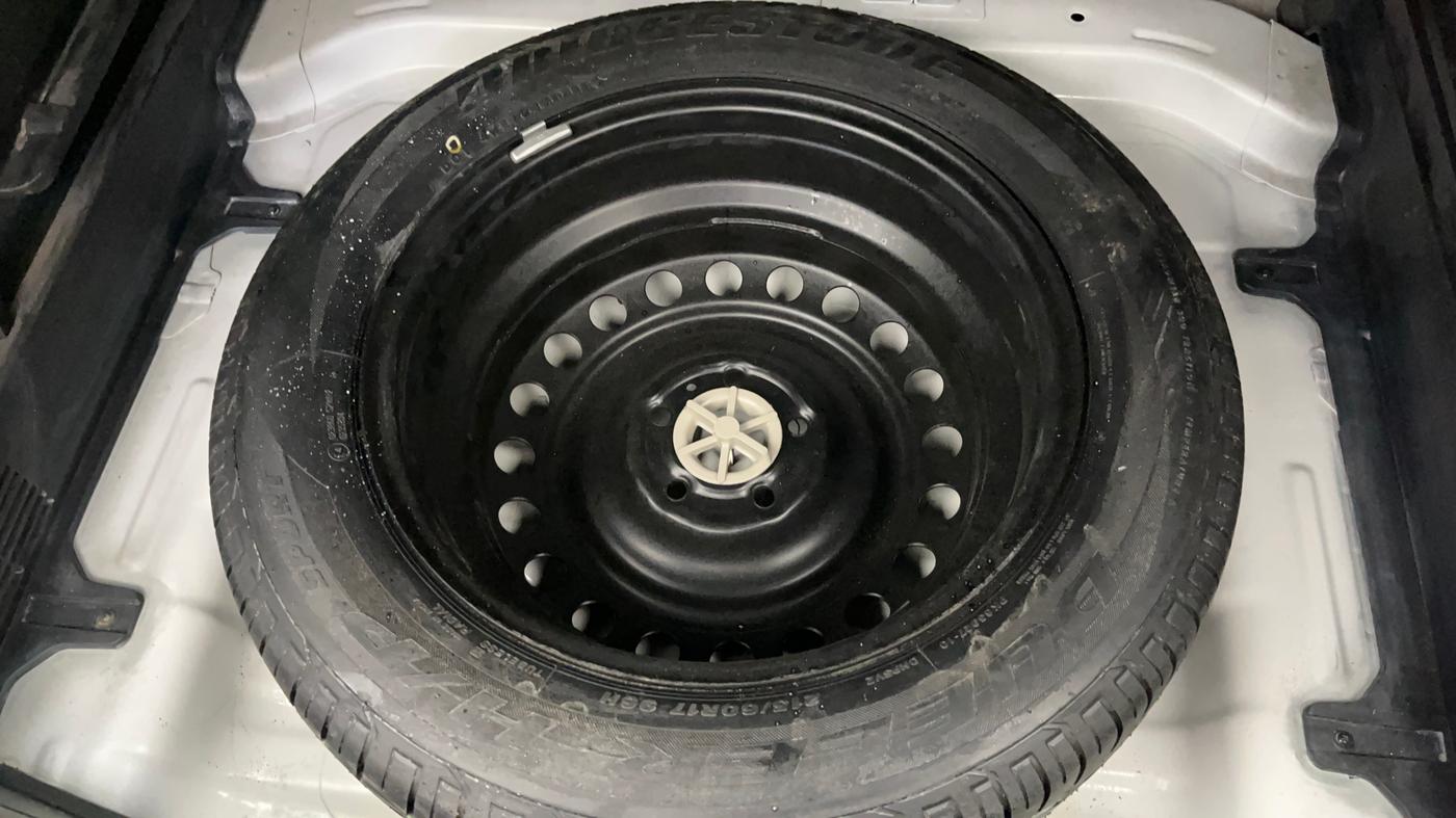 2018 Hyundai Creta SX PLUS AT 1.6 PETROL, Petrol, Automatic, 1,09,264 km, Spare Tyre