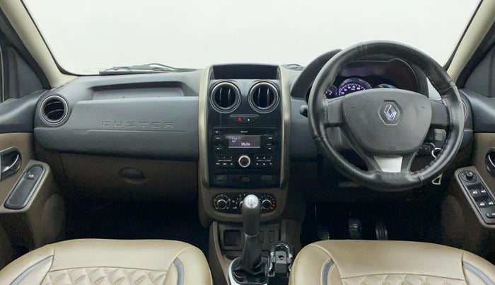2017 Renault Duster RXL PETROL, Petrol, Manual, 59,407 km, Dashboard