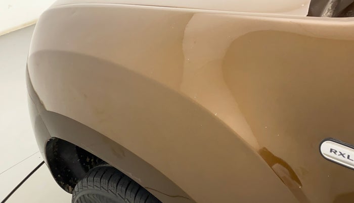 2017 Renault Duster RXL PETROL, Petrol, Manual, 59,407 km, Left fender - Minor scratches