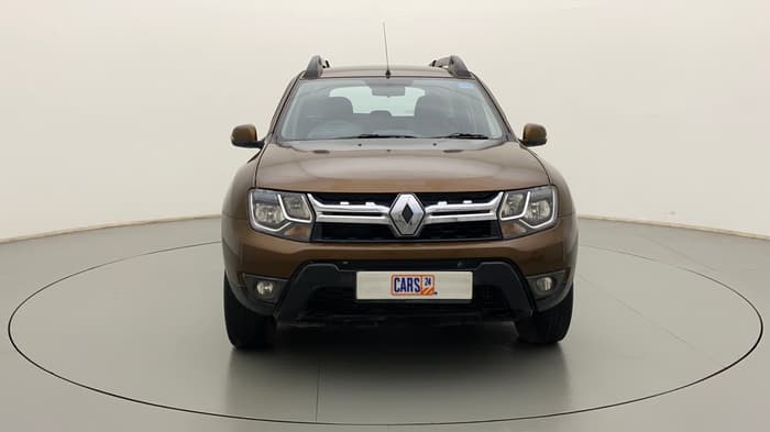 2017 Renault Duster RXL PETROL, Petrol, Manual, 59,407 km, Front