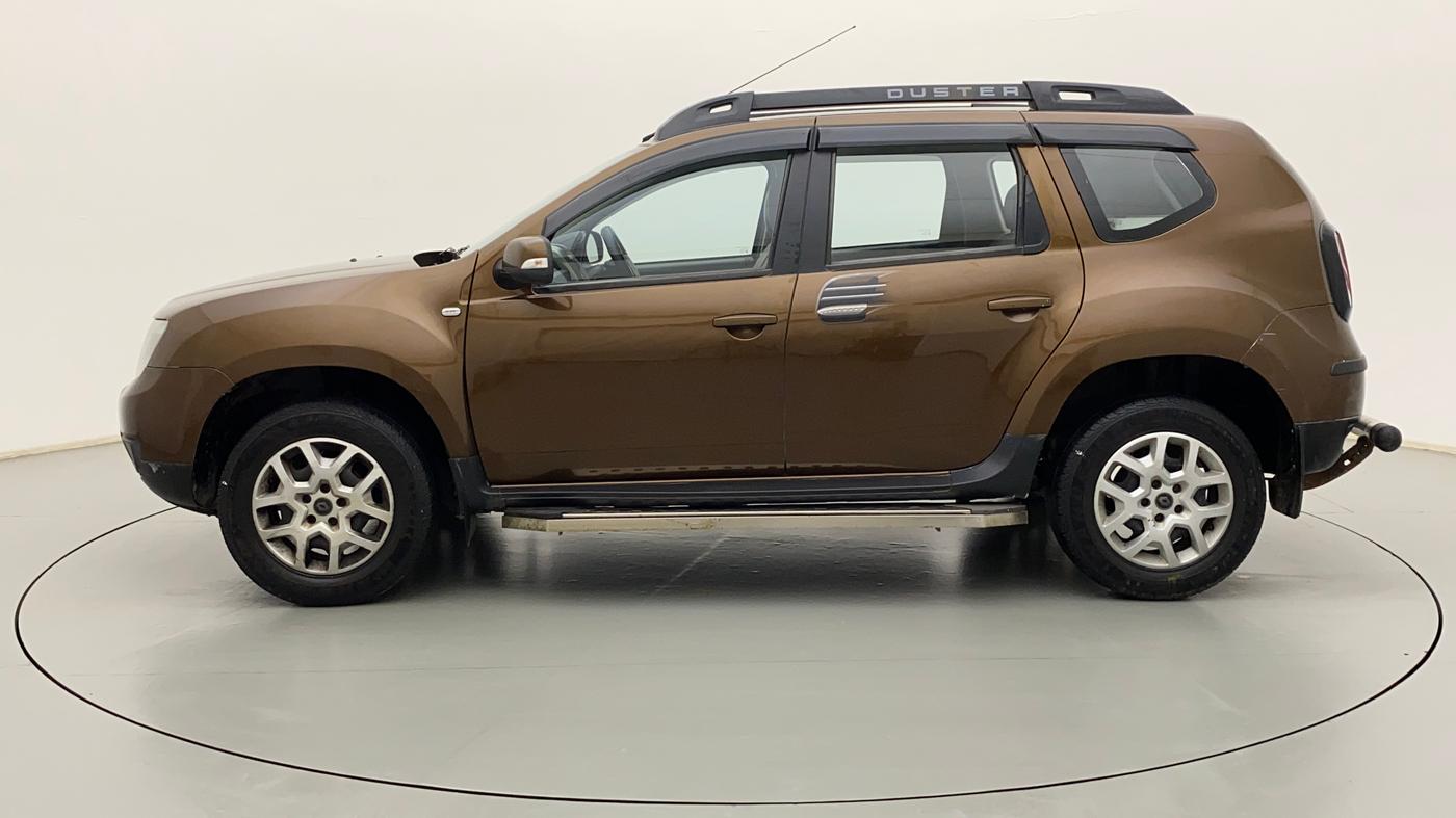 2017 Renault Duster RXL PETROL, Petrol, Manual, 59,407 km, Left Side