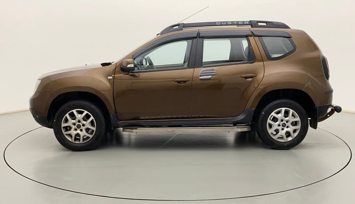 2017 Renault Duster RXL PETROL, Petrol, Manual, 59,407 km, Left Side
