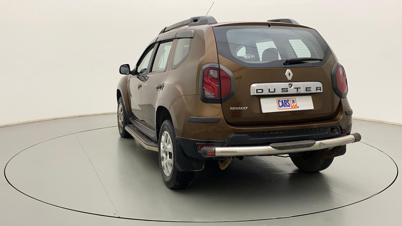 2017 Renault Duster RXL PETROL, Petrol, Manual, 59,407 km, Left Back Diagonal