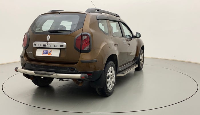 2017 Renault Duster RXL PETROL, Petrol, Manual, 59,407 km, Right Back Diagonal