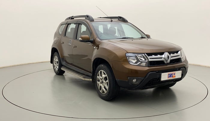 2017 Renault Duster RXL PETROL, Petrol, Manual, 59,407 km, Right Front Diagonal