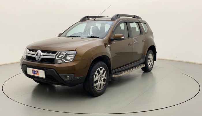 2017 Renault Duster RXL PETROL, Petrol, Manual, 59,407 km, Left Front Diagonal