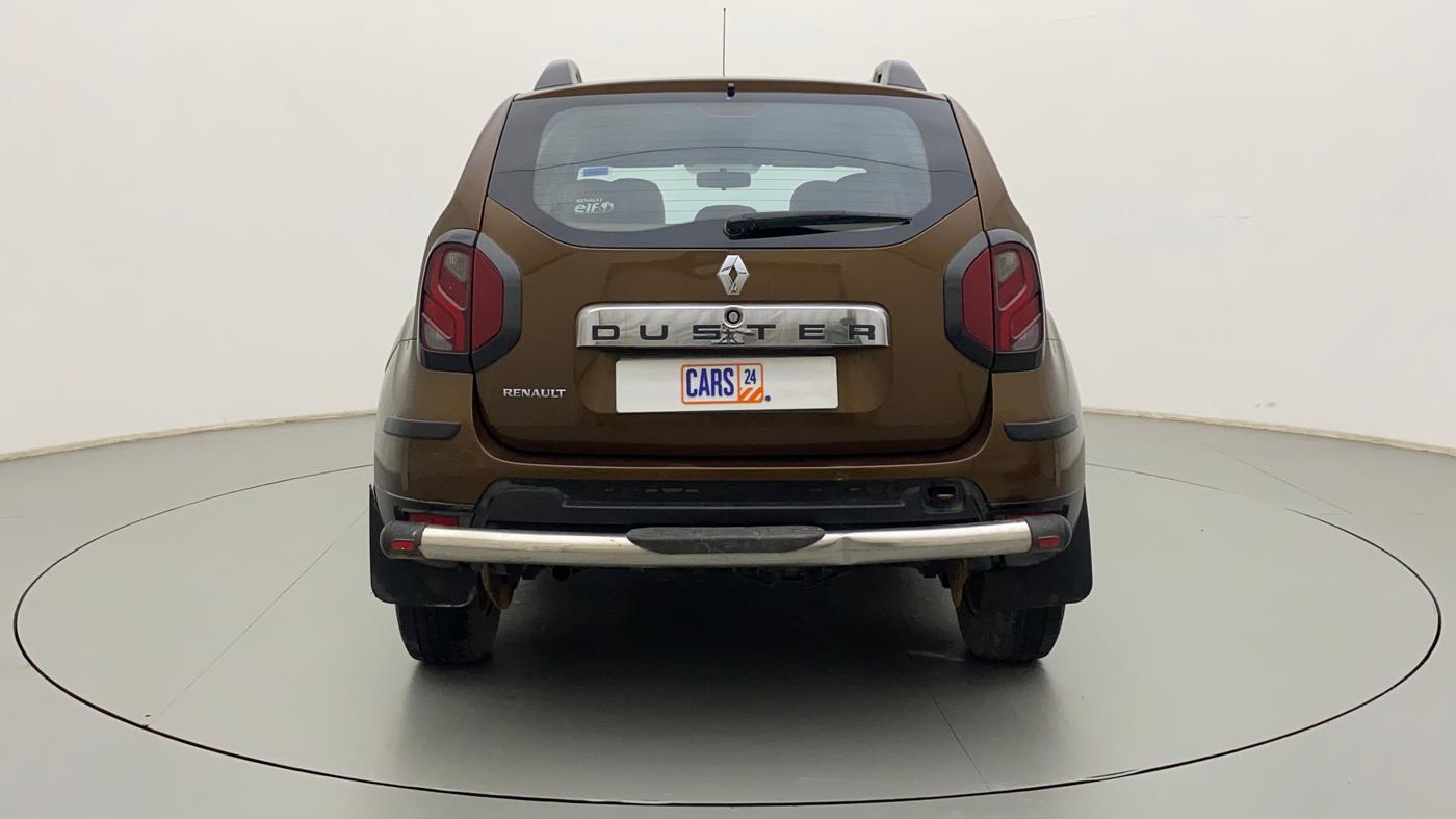2017 Renault Duster RXL PETROL, Petrol, Manual, 59,407 km, Back/Rear