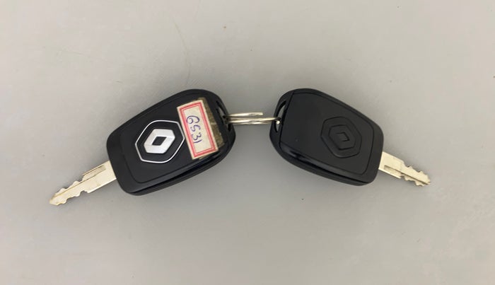 2021 Renault Kwid RXT 0.8, Petrol, Manual, 5,920 km, Key Close Up