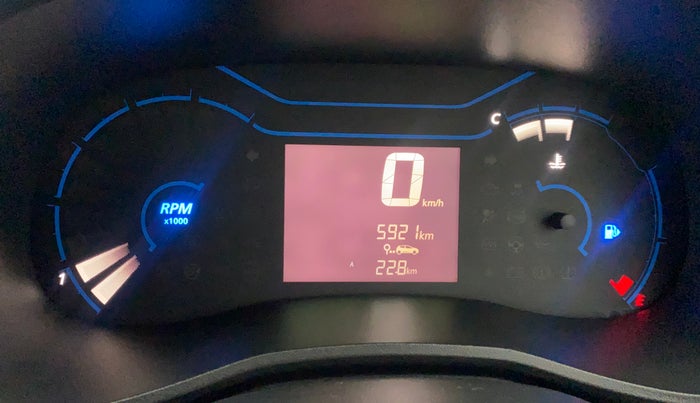 2021 Renault Kwid RXT 0.8, Petrol, Manual, 5,920 km, Odometer Image