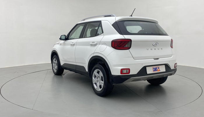 2019 Hyundai VENUE 1.4 CRDI S MT, Diesel, Manual, 61,449 km, Left Back Diagonal