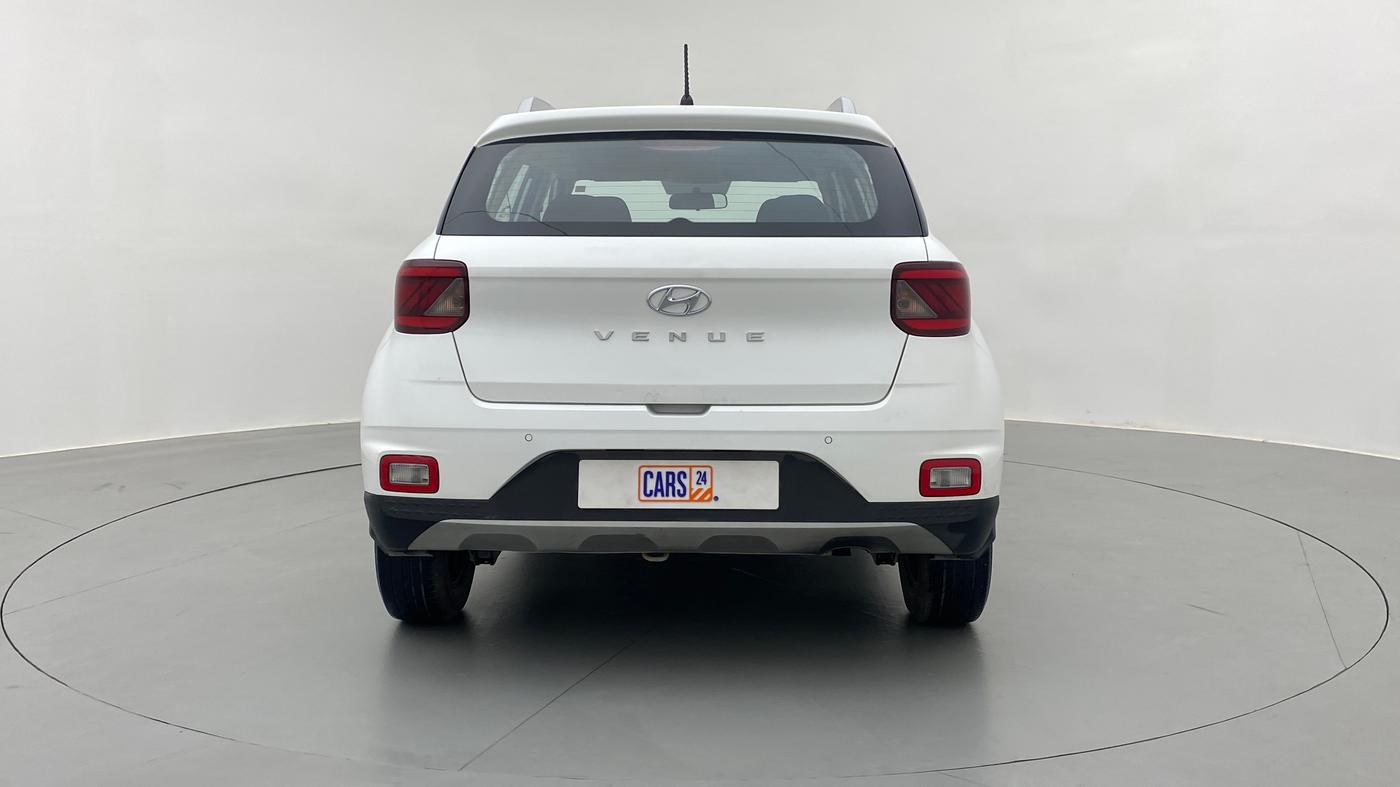 2019 Hyundai VENUE 1.4 CRDI S MT, Diesel, Manual, 61,449 km, Back/Rear