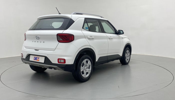 2019 Hyundai VENUE 1.4 CRDI S MT, Diesel, Manual, 61,449 km, Right Back Diagonal