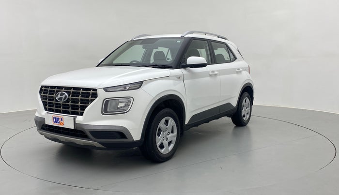 2019 Hyundai VENUE 1.4 CRDI S MT, Diesel, Manual, 61,449 km, Left Front Diagonal