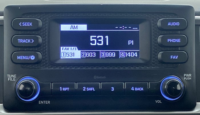 2019 Hyundai VENUE 1.4 CRDI S MT, Diesel, Manual, 61,449 km, Infotainment System