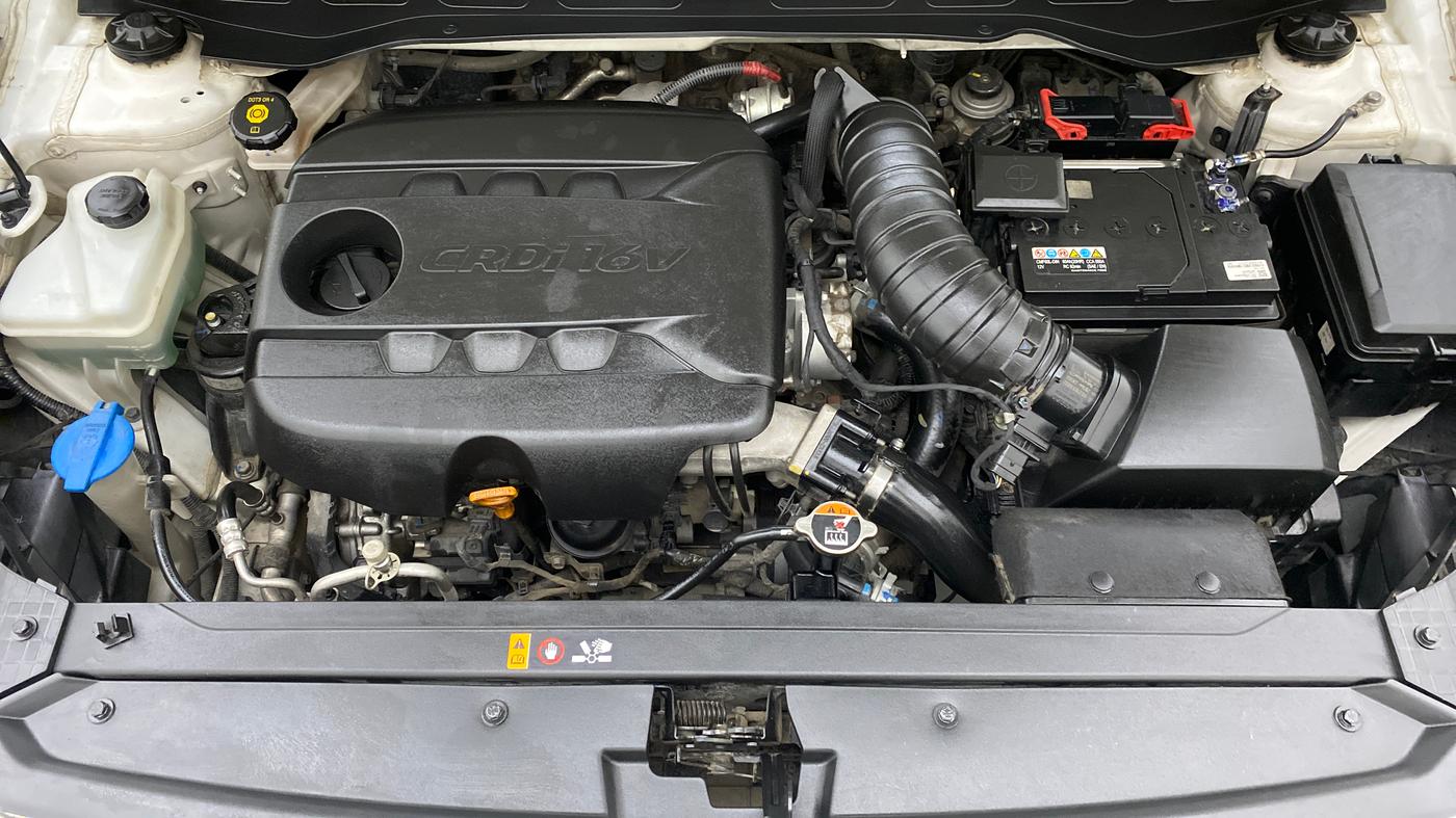 2019 Hyundai VENUE 1.4 CRDI S MT, Diesel, Manual, 61,449 km, Open Bonet