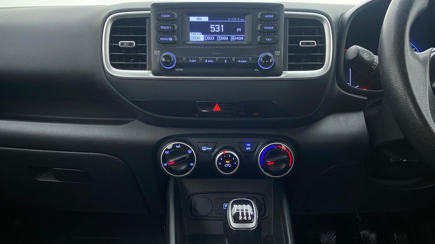 2019 Hyundai VENUE 1.4 CRDI S MT, Diesel, Manual, 61,449 km, Air Conditioner