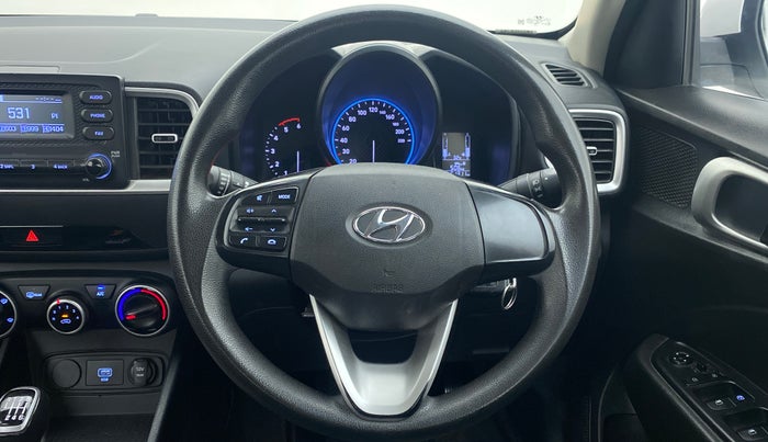 2019 Hyundai VENUE 1.4 CRDI S MT, Diesel, Manual, 61,449 km, Steering Wheel Close Up