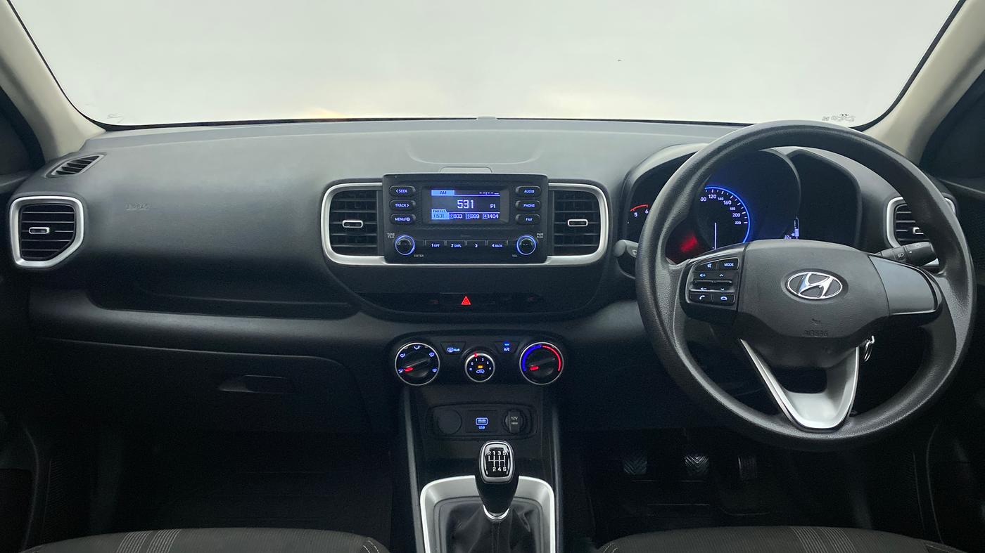 2019 Hyundai VENUE 1.4 CRDI S MT, Diesel, Manual, 61,449 km, Dashboard