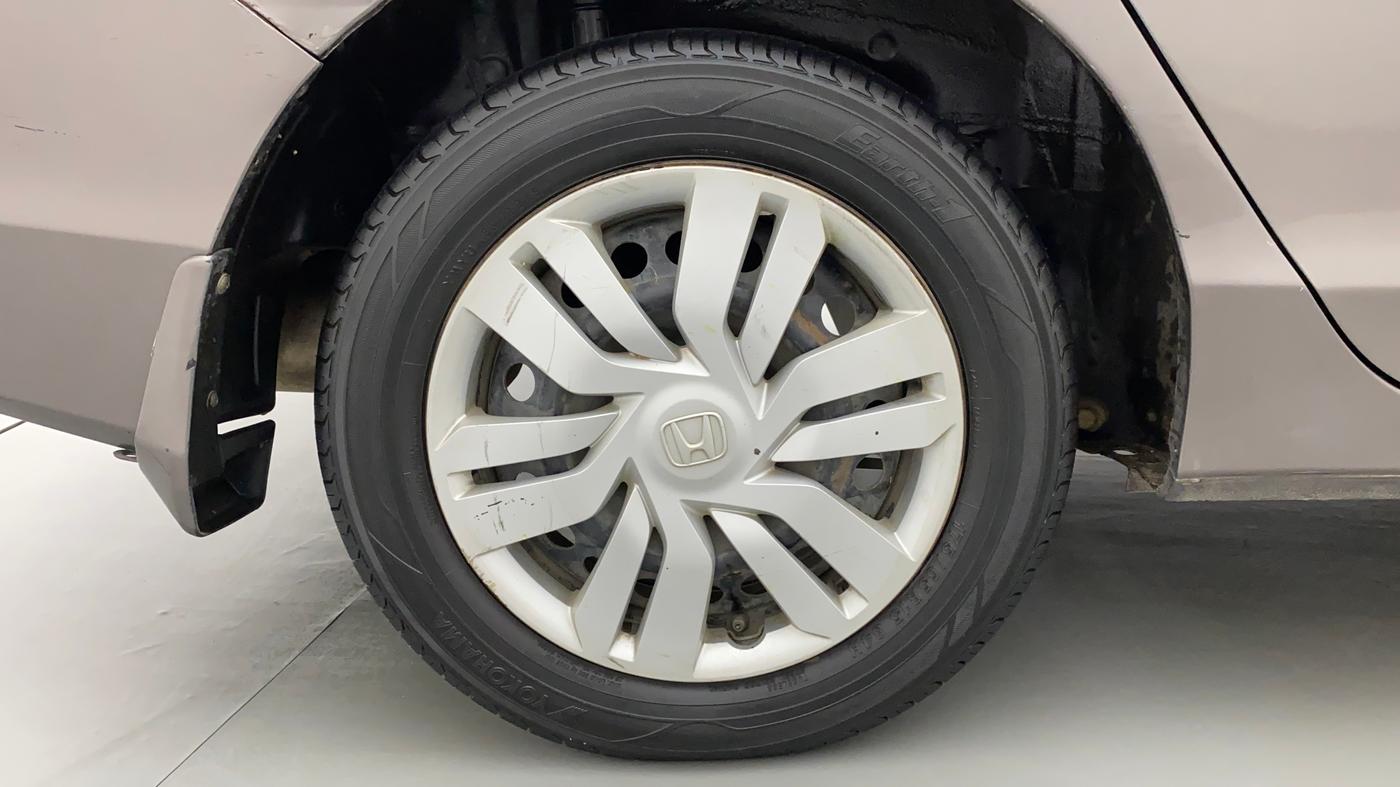 2014 Honda City 1.5L I-DTEC SV, Diesel, Manual, 67,387 km, Right Rear Wheel