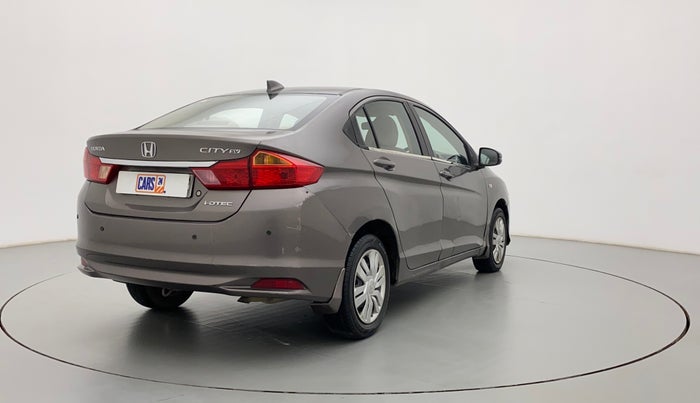 2014 Honda City 1.5L I-DTEC SV, Diesel, Manual, 67,387 km, Right Back Diagonal