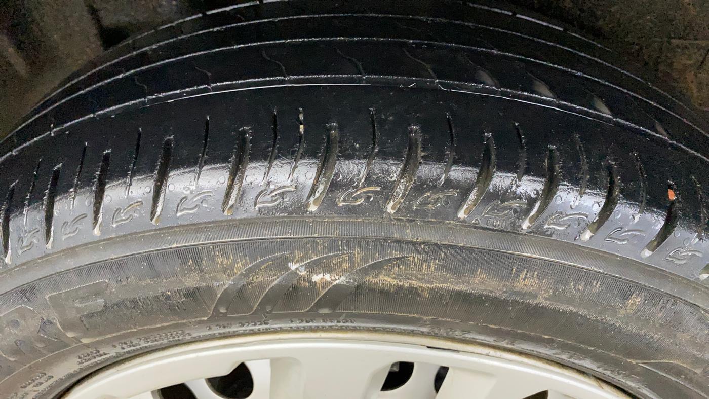 2022 Maruti Vitara Brezza LXI, Petrol, Manual, 56,119 km, Right Rear Tyre Tread