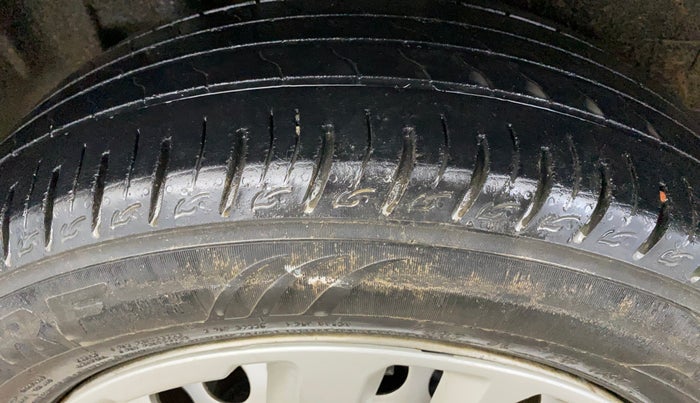 2022 Maruti Vitara Brezza LXI, Petrol, Manual, 56,119 km, Right Rear Tyre Tread