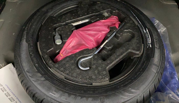 2022 Maruti Vitara Brezza LXI, Petrol, Manual, 56,119 km, Spare Tyre