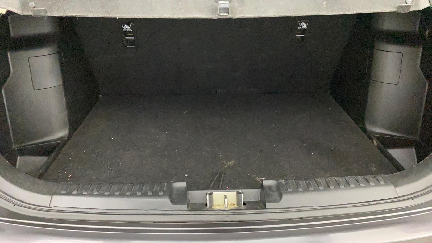 2022 Maruti Vitara Brezza LXI, Petrol, Manual, 56,119 km, Boot Inside