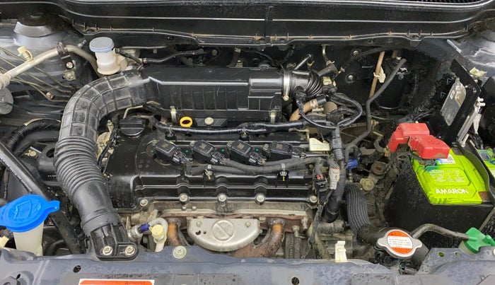 2022 Maruti Vitara Brezza LXI, Petrol, Manual, 56,119 km, Engine View