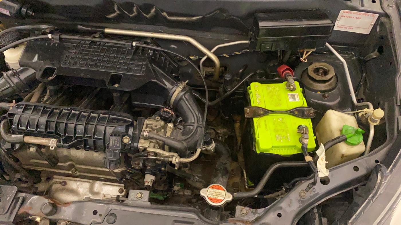 2015 Maruti Alto 800 VXI, Petrol, Manual, 79,755 km, Engine View - Left