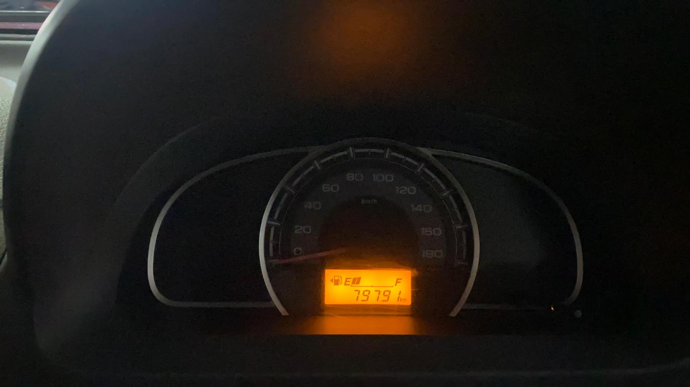 2015 Maruti Alto 800 VXI, Petrol, Manual, 79,755 km, Odometer Image