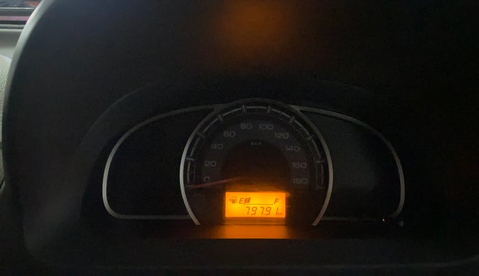 2015 Maruti Alto 800 VXI, Petrol, Manual, 79,783 km, Odometer Image