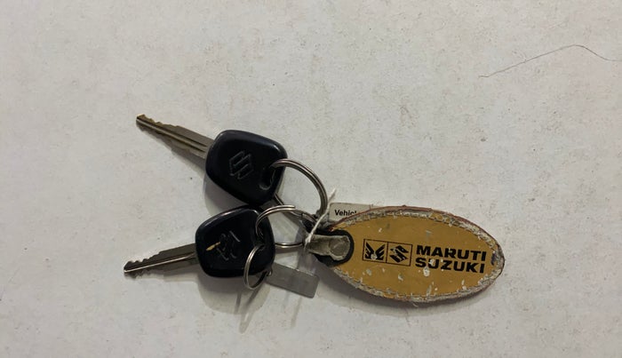 2015 Maruti Alto 800 VXI, Petrol, Manual, 79,783 km, Key Close Up