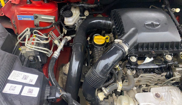 2020 Tata NEXON XZA PLUS (O) PETROL, Petrol, Automatic, 11,891 km, Engine View - Right
